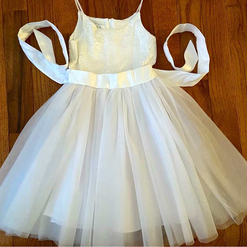 Flower girl Chasing Fireflies Easter dress Ballet 7